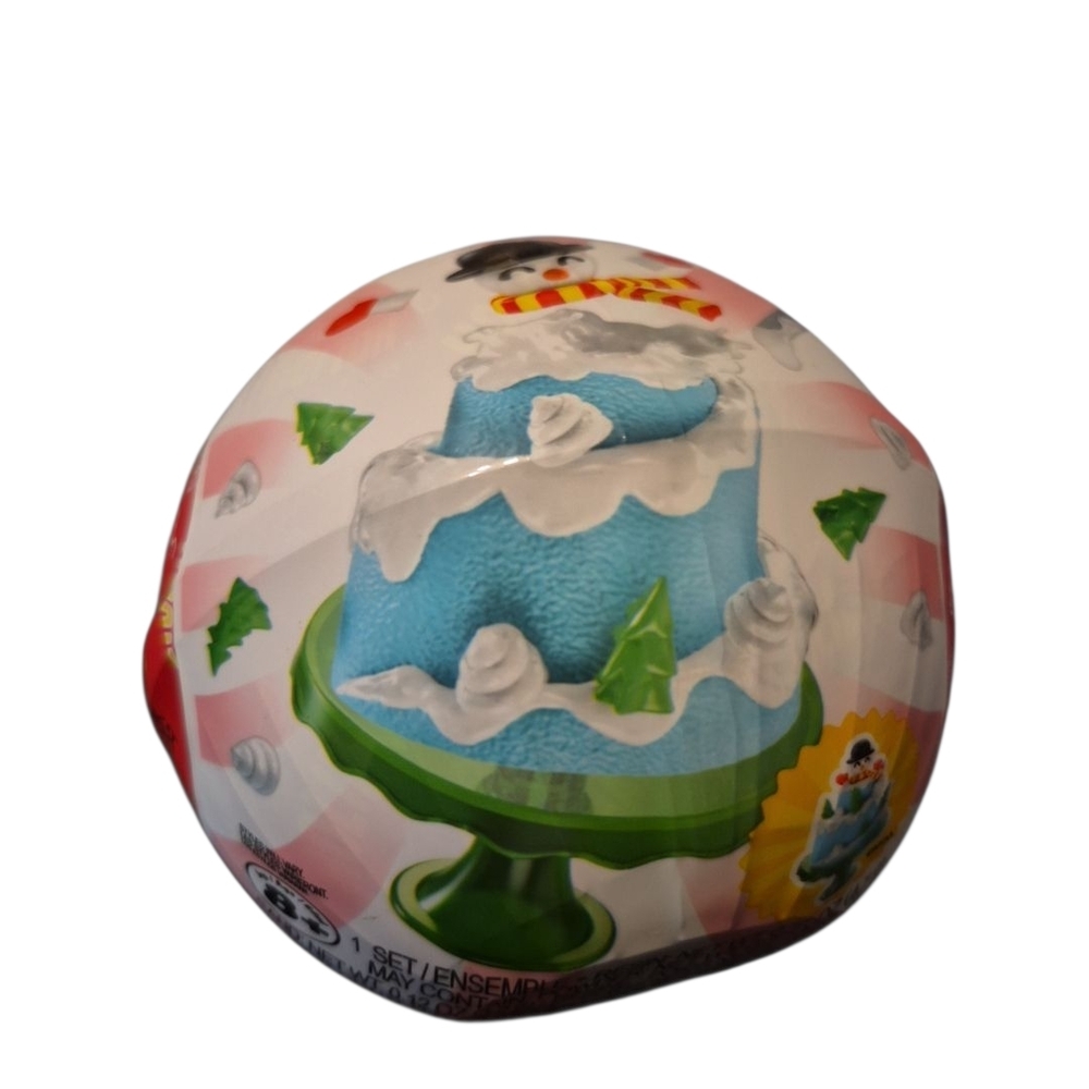 Snowman Spiral Cake Holiday Edition Miniverse Make It Mini 2025 Christmas New - Picture 3 of 6